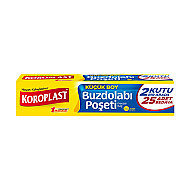 KOROPLAST KÜÇÜK BOY BUZDOLABI POŞETİ 20x30 - KOROPLAST