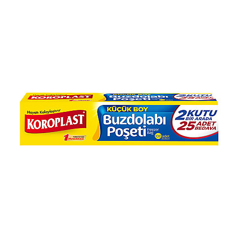 KOROPLAST KÜÇÜK BOY BUZDOLABI POŞETİ 20x30 - 1