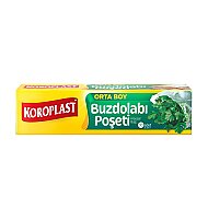 KOROPLAST ORTA BOY BUZDOLABI POŞETİ 24x38 - KOROPLAST