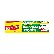 KOROPLAST ORTA BOY BUZDOLABI POŞETİ 24x38 - KOROPLAST
