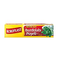 KOROPLAST BÜYÜK BOY BUZDOLABI POŞETİ 30x45 - KOROPLAST