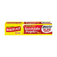 KOROPLAST BÜYÜK BOY BUZDOLABI POŞETİ 30x45 - KOROPLAST