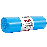 KOROPLAST EKO ENDÜSTRİYEL JUMBO BOY ÇÖP TORBASI 80x110cm MAVİ 10LU - KOROPLAST