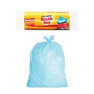 KOROPLAST EKO BÜYÜK BOY ÇÖP TORBASI 65x80cm MAVİ - KOROPLAST