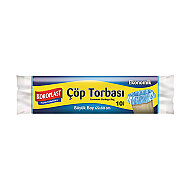 KOROPLAST EKO BÜYÜK BOY ÇÖP TORBASI 65x80cm MAVİ - KOROPLAST