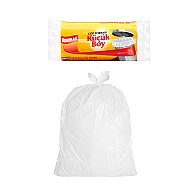 KOROPLAST EKO MİNİ BOY ÇÖP TORBASI 40x50cm BEYAZ - KOROPLAST