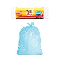 KOROPLAST EKO ORTA BOY ÇÖP TORBASI 55x60cm MAVİ - KOROPLAST