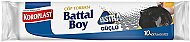 KOROPLAST PREMİUM BATTAL ÇÖP TORBASI 72x95cm SİYAH - KOROPLAST