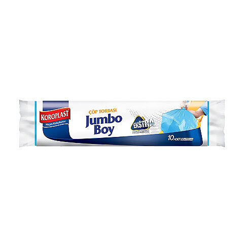 KOROPLAST EXTRA GÜÇLÜ JUMBO ÇÖP TORBASI 80x110cm MAVİ - 1