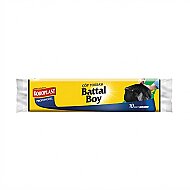 KOROPLAST PROFESYONEL BATTAL ÇÖP TORBASI 72x95cm SİYAH - KOROPLAST