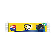KOROPLAST PROFESYONEL BATTAL ÇÖP TORBASI 72x95cm SİYAH - KOROPLAST