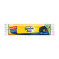 KOROPLAST PROFESYONEL JUMBO BOY ÇÖP TORBASI 80x110cm SİYAH - KOROPLAST