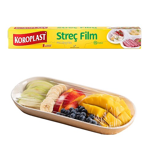 KOROPLAST STRECH FİLM 30cmx15m - 1