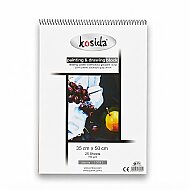 KOSİDA RESİM BLOĞU 35x50 25 YAPRAK 190gr (10191) - KOSİDA