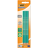 BİC 650 EVOLUTİON KURŞUN KALEM HB 4LÜ BLİSTER (8902762)(8902764) - BİC