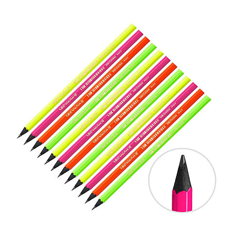 Bic Evolution Fluo Kurşun Kalem (940757) - 2