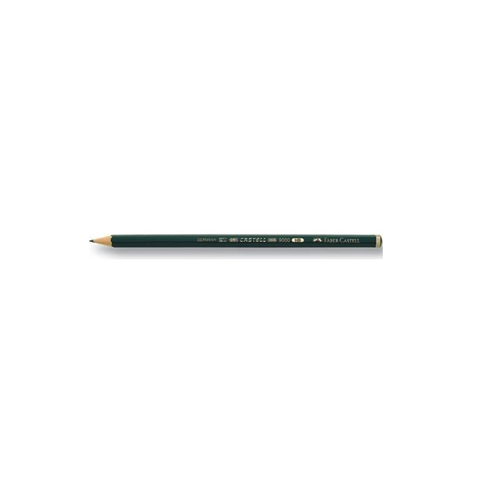 Faber-Castell 9000 Dereceli Kurşun Kalem 2H (5160119012) - 1