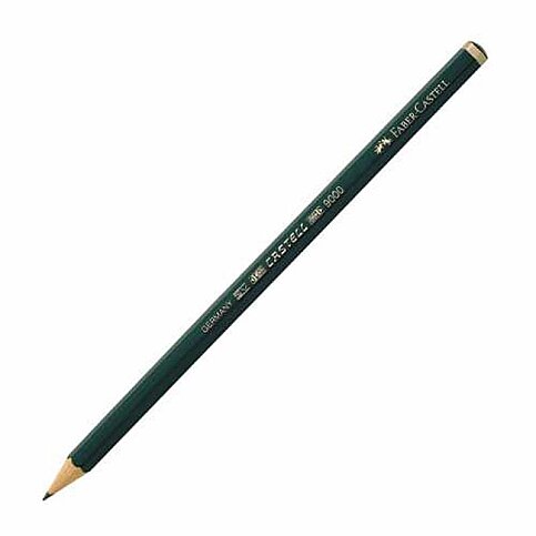 Faber-Castell 9000 Dereceli Kurşun Kalem 2H (5160119012) - 2