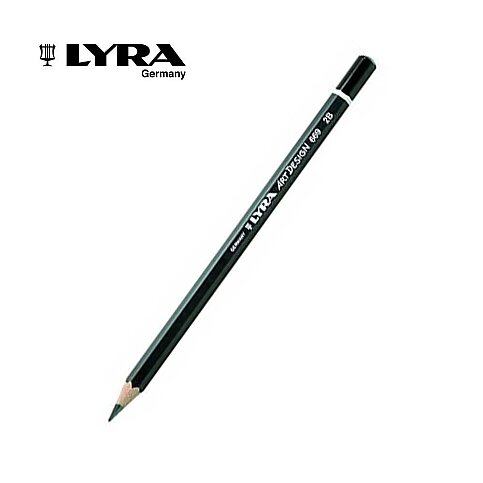 LYRA REMBRANDT DERECELİ KURŞUN KALEM 2B (L1110102) - 1