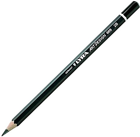 LYRA REMBRANDT DERECELİ KURŞUN KALEM 2B (L1110102) - 1