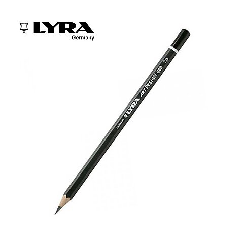 LYRA REMBRANDT DERECELİ KURŞUN KALEM 3B (L1110103) - 1