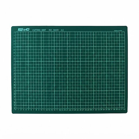 KW-TRİO KESME TABLASI A3 YEŞİL (819Z201) - 1