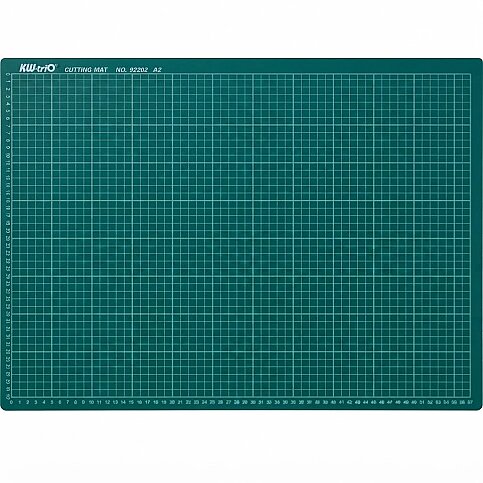 KW-TRİO KESME TABLASI A2 YEŞİL (819Z202) - 1