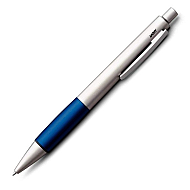 Lamy 195 Accent Versatil Kalem 05 Paladium Mavi - 2