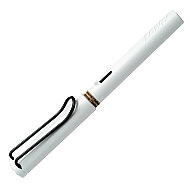 LAMY 19BS-M SAFARİ DOLMA KALEM M UÇ BEYAZ (SİYAH KLİPS) - LAMY (1)