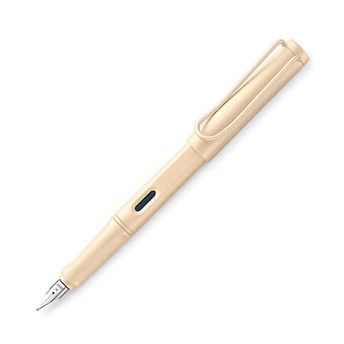 LAMY 20C-M SAFARİ DOLMA KALEM M UÇ CREAM (2022 ÖZEL ÜRETİM RENGİ) - 1