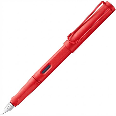 LAMY 20S-M SAFARİ DOLMA KALEM M UÇ STRAWBERRY (2022 ÖZEL ÜRETİM RENGİ) - 1