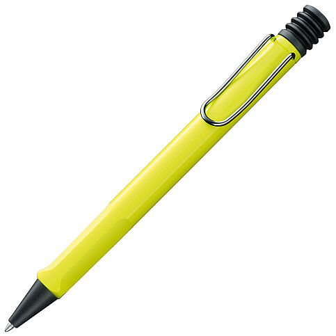 LAMY 213 SAFARİ TÜKENMEZ KALEM NEON SARI - 1