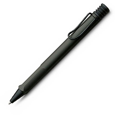 LAMY 217 SAFARİ TÜKENMEZ KALEM MAT SİYAH - 2