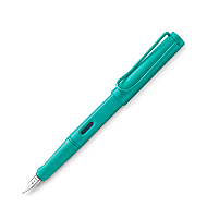 LAMY 21A SAFARİ DOLMA KALEM M UÇ AQUAMARİNE - LAMY