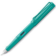LAMY 21A SAFARİ DOLMA KALEM M UÇ AQUAMARİNE - LAMY