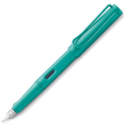 LAMY 21A SAFARİ DOLMA KALEM M UÇ AQUAMARİNE - 1