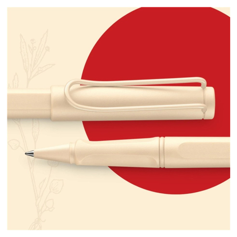 LAMY 220C SAFARİ TÜKENMEZ KALEM CREAM (2022 ÖZEL ÜRETIM RENGİ) - 1