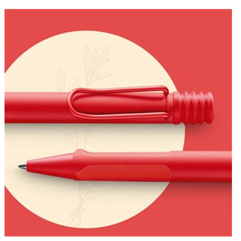 LAMY 220S SAFARİ TÜKENMEZ KALEM STRAWBERRY (2022 ÖZEL ÜRETIM RENGİ) - 1