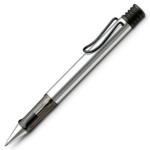 LAMY 225 AL-STAR TÜKENMEZ KALEM MAT METALİK GRİ - 1