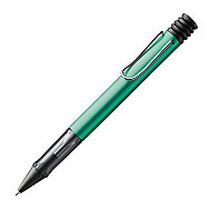 LAMY 232 AL-STAR TÜKENMEZ KALEM METALİK MAVİ-YEŞİL - LAMY