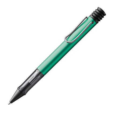 LAMY 232 AL-STAR TÜKENMEZ KALEM METALİK MAVİ-YEŞİL - 1
