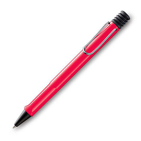 LAMY 241 SAFARİ TÜKENMEZ KALEM NEON MERCAN RENGİ - 1