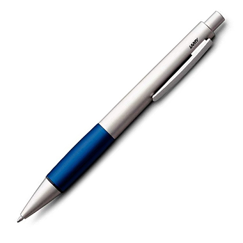 LAMY 295 ACCENT TÜKENMEZ KALEM PALADYUM MAVİ - 2