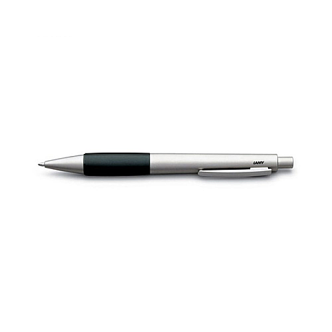 LAMY 295 ACCENT TÜKENMEZ KALEM PALADYUM-SİYAH - 2