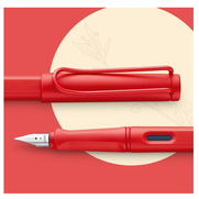 Lamy 320S Safari Roller Kalem Strawberry (2022 Özel Üretim Rengi) - 1