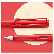 Lamy 320S Safari Roller Kalem Strawberry (2022 Özel Üretim Rengi) - 2