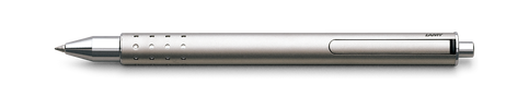 Lamy 333 Swift Roller Kalem Platin - 1