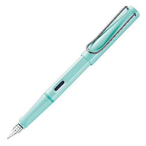 LAMY 36 SAFARİ DOLMA KALEM M UÇ LİGHT BLUE - 1