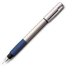 LAMY 395 ACCENT ROLLER KALEM PALADYUM MAVİ - 1