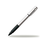 LAMY 395 ACCENT ROLLER KALEM PALADYUM-SİYAH - LAMY (1)